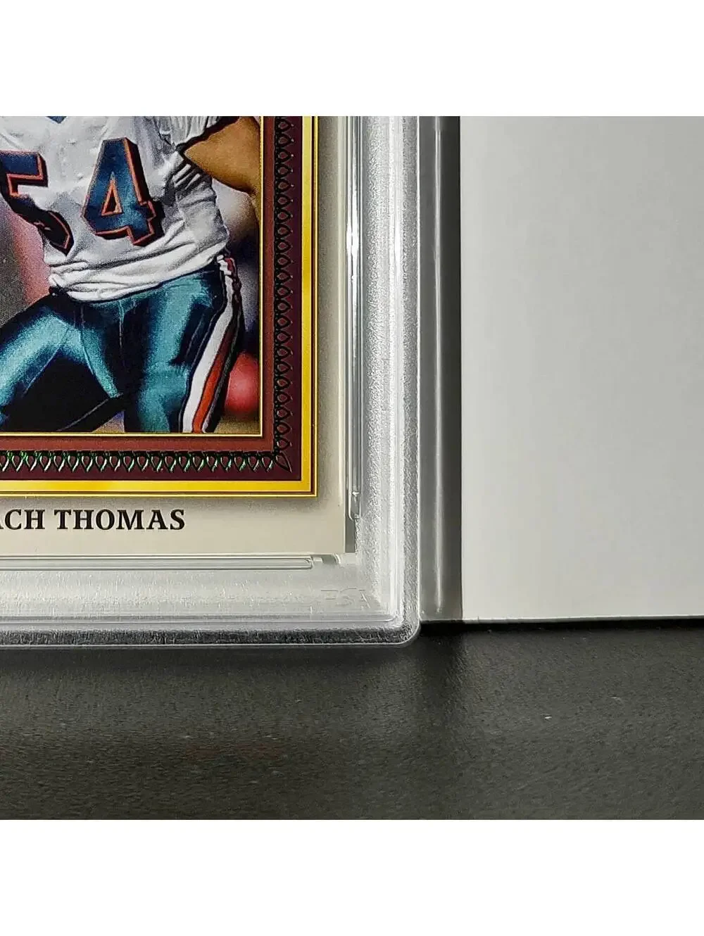Zach Thomas 2023 Topps #PG-24 119/250 Gallery Green Parallel PSA 10 Gem Mint